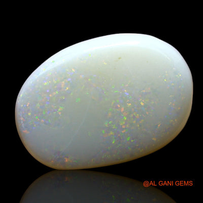 3.00 Cts Natural Australian Fire Opal Loose Gemstone Oval Cabochon 14x10x4 mm AF-249