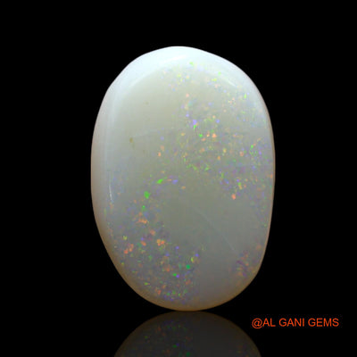 3.00 Cts Natural Australian Fire Opal Loose Gemstone Oval Cabochon 14x10x4 mm AF-249