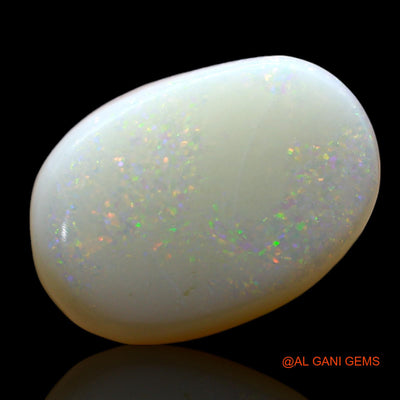 3.00 Cts Natural Australian Fire Opal Loose Gemstone Oval Cabochon 14x10x4 mm AF-249