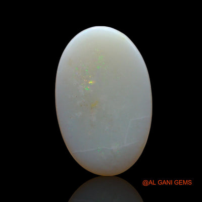 2.00 Cts Unheated Australian Fire Opal Loose Gemstone Oval Cabochon Natural 14x9x3 mm AF-261
