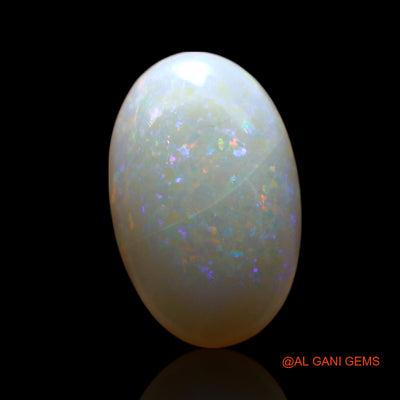 2.00 Cts Unheated Australian Fire Opal Loose Gemstone Oval Cabochon Natural 14x9x3 mm AF-261