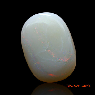 3.00 Cts Natural Australian Fire Opal Oval Cabochon Loose Gemstone For Jewelry 13x9x4 mm AF-264