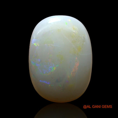 3.00 Cts Natural Australian Fire Opal Oval Cabochon Loose Gemstone For Jewelry 13x9x4 mm AF-264