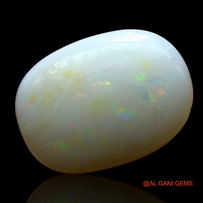 3.00 Cts Natural Australian Fire Opal Oval Cabochon Loose Gemstone For Jewelry 13x9x4 mm AF-264