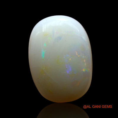 3.00 Cts Natural Australian Fire Opal Oval Cabochon Loose Gemstone For Jewelry 13x9x4 mm AF-264