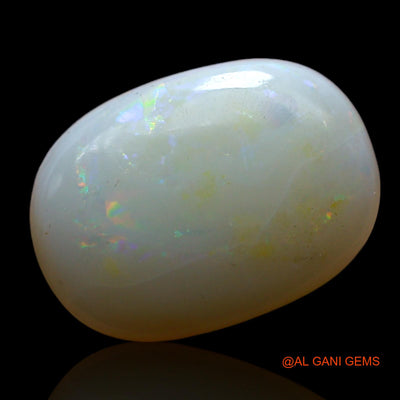 3.00 Cts Natural Australian Fire Opal Oval Cabochon Loose Gemstone For Jewelry 13x9x4 mm AF-264