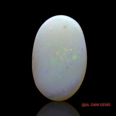 3.00 Cts Natural Australian Fire Opal Oval Cabochon Loose Gemstone For Jewelry 13x9x4 mm AF-267