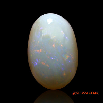 3.00 Cts Natural Australian Fire Opal Oval Cabochon Loose Gemstone For Jewelry 13x9x4 mm AF-267