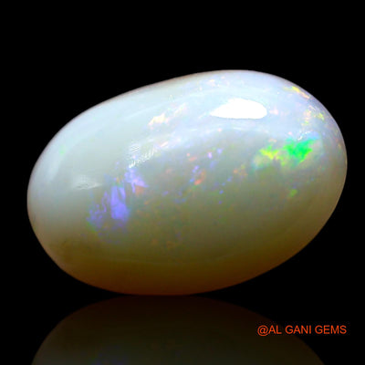 3.00 Cts Natural Australian Fire Opal Oval Cabochon Loose Gemstone For Jewelry 13x9x4 mm AF-267