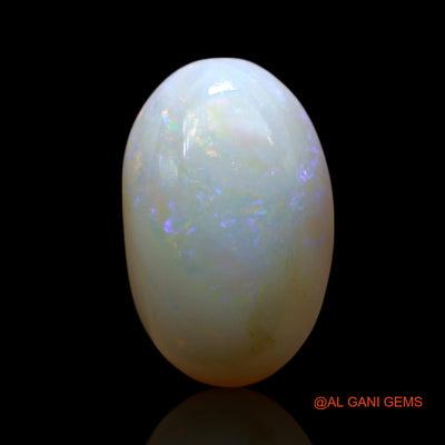 3.00 Cts Natural Australian Fire Opal Oval Cabochon Loose Gemstone For Jewelry 13x9x4 mm AF-267