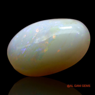 3.00 Cts Natural Australian Fire Opal Oval Cabochon Loose Gemstone For Jewelry 13x9x4 mm AF-267
