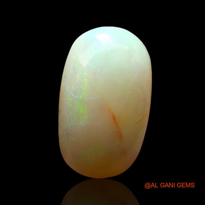 3.00 Cts Natural Australian Fire Opal Loose Gemstone Oval Cabochon 13x8x4 mm AF-269