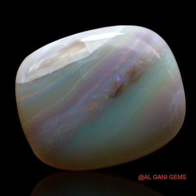 17.00 Cts Natural Australian Fire Opal Oval Cabochon Loose Gemstone For Jewelry 18x15x8 mm AF-26