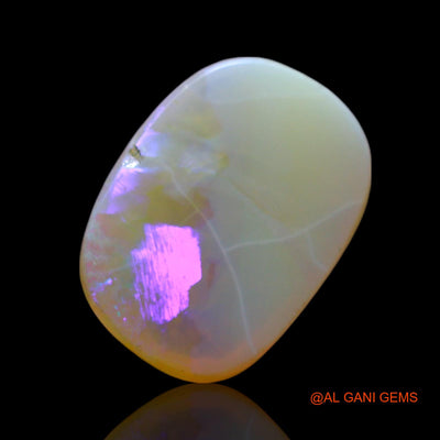 Natural Untreated Fire Opal Loose Gemstone Oval Cabochon From Australia 3.00 Cts 13x9x4 mm AF-270