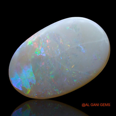 2.00 Cts Natural Australian Fire Opal Loose Gemstone Oval Cabochon 13x9x2 mm AF-274