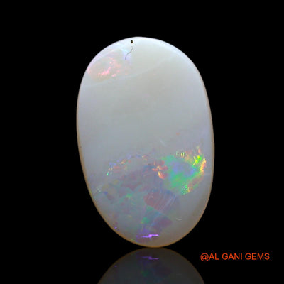 2.00 Cts Natural Australian Fire Opal Loose Gemstone Oval Cabochon 13x9x2 mm AF-274