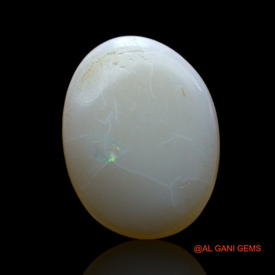 2.00 Cts Unheated Australian Fire Opal Loose Gemstone Oval Cabochon Natural 12x9x3 mm AF-276