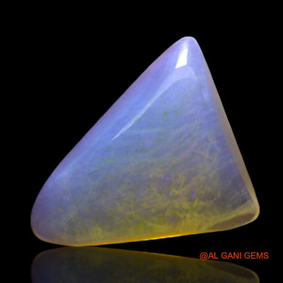 2.00 Cts Natural Australian Fire Opal Trillion Cabochon Loose Gemstone For Jewelry 11x9x4 mm AF-281