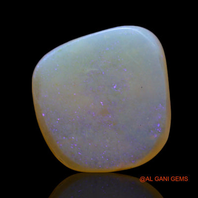 3.00 Cts Natural Australian Fire Opal Fancy Cabochon Loose Gemstone For Jewelry 11x10x3 mm AF-286