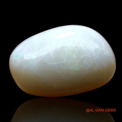 3.00 Cts Natural Australian Fire Opal Fancy Cabochon Loose Gemstone For Jewelry 13x8x5 mm AF-290
