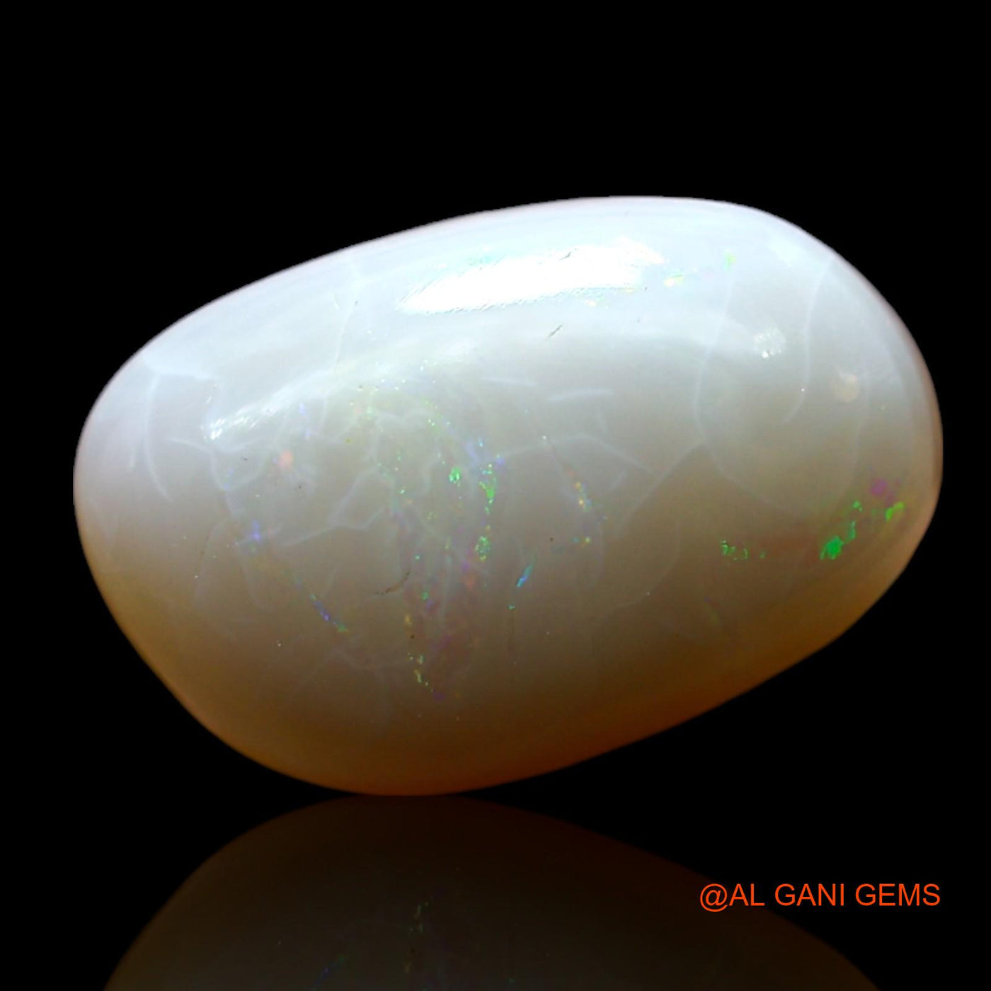 3.00 Cts Natural Australian Fire Opal Fancy Cabochon Loose Gemstone For Jewelry 13x8x5 mm AF-290