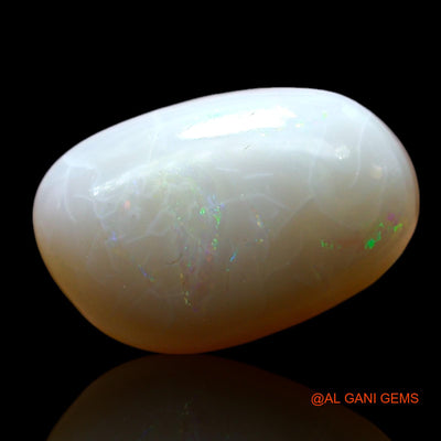 3.00 Cts Natural Australian Fire Opal Fancy Cabochon Loose Gemstone For Jewelry 13x8x5 mm AF-290