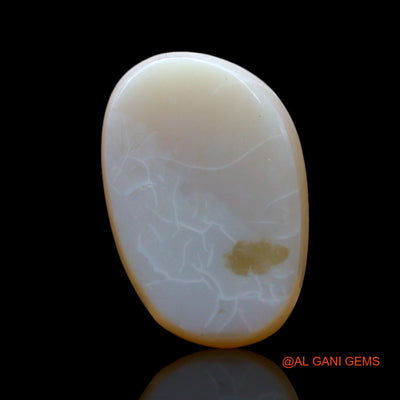 3.00 Cts Natural Australian Fire Opal Fancy Cabochon Loose Gemstone For Jewelry 13x8x5 mm AF-290