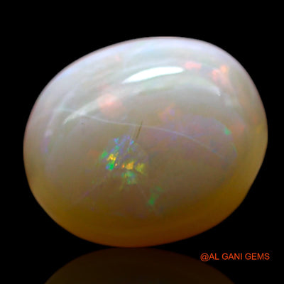 4.00 Cts Natural Australian Fire Opal Loose Gemstone Fancy Cabochon 11x10x6 mm AF-291