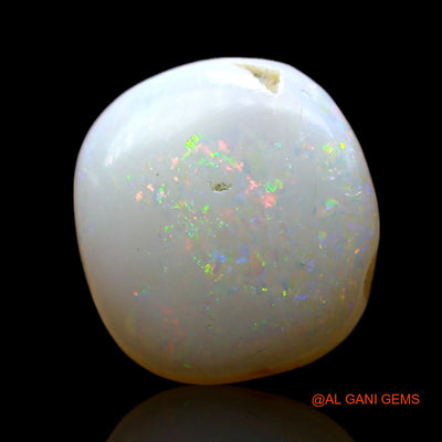 2.00 Cts Natural Australian Fire Opal Oval Cabochon Loose Gemstone For Jewelry 11x10x3 mm AF-297