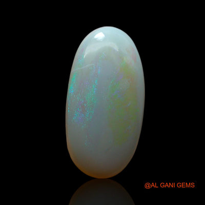 2.00 Cts Natural Australian Fire Opal Loose Gemstone Fancy Cabochon 15x8x3 mm AF-29