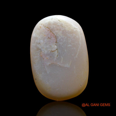 6.00 Cts Unheated Australian Fire Opal Loose Gemstone Oval Cabochon Natural 17x12x3 mm AF-305