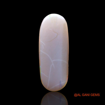 3.00 Cts Natural Australian Fire Opal Loose Gemstone Oval Cabochon 20x8x3 mm AF-306