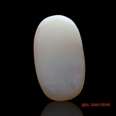 4.00 Cts Unheated Australian Fire Opal Loose Gemstone Oval Cabochon Natural 18x10x3 mm AF-307