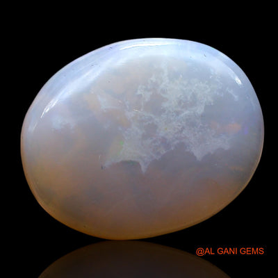 6.00 Cts Natural Australian Fire Opal Loose Gemstone Oval Cabochon 17x14x4 mm AF-308
