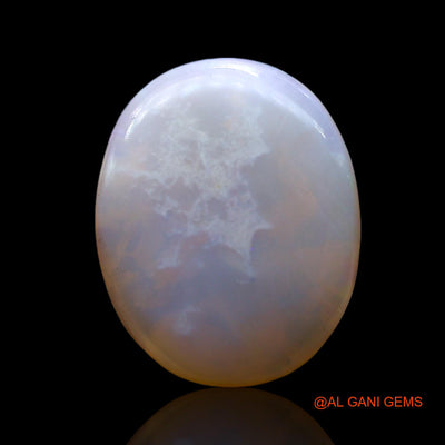6.00 Cts Natural Australian Fire Opal Loose Gemstone Oval Cabochon 17x14x4 mm AF-308