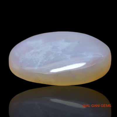 6.00 Cts Natural Australian Fire Opal Loose Gemstone Oval Cabochon 17x14x4 mm AF-308