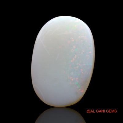 5.00 Cts Natural Australian Fire Opal Loose Gemstone Oval Cabochon 20x14x2 mm AF-30