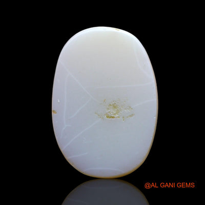 5.00 Cts Natural Australian Fire Opal Loose Gemstone Oval Cabochon 20x14x2 mm AF-30