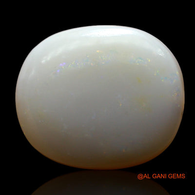 Natural Untreated Fire Opal Loose Gemstone Oval Cabochon From Australia 7.00 Cts 16x13x4 mm AF-311