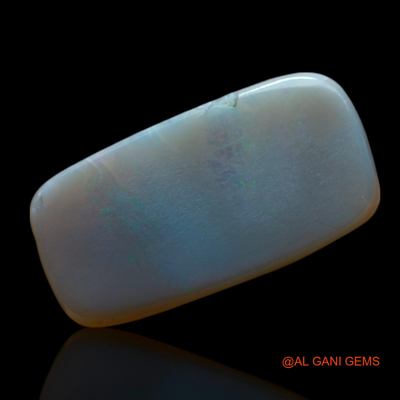 3.00 Cts Natural Australian Fire Opal Loose Gemstone Oval Cabochon 17x9x2 mm AF-315