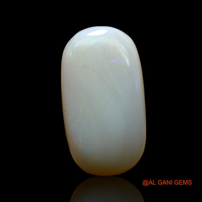 10.00 Cts Unheated Australian Fire Opal Loose Gemstone Oval Cabochon Natural 20x11x5 mm AF-31