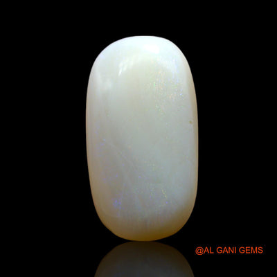 10.00 Cts Unheated Australian Fire Opal Loose Gemstone Oval Cabochon Natural 20x11x5 mm AF-31