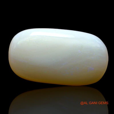 10.00 Cts Unheated Australian Fire Opal Loose Gemstone Oval Cabochon Natural 20x11x5 mm AF-31