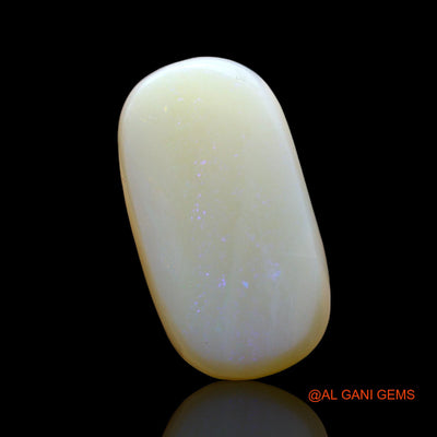10.00 Cts Unheated Australian Fire Opal Loose Gemstone Oval Cabochon Natural 20x11x5 mm AF-31