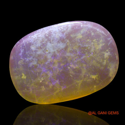 3.00 Cts Natural Australian Fire Opal Loose Gemstone Oval Cabochon 16x11x3 mm AF-320