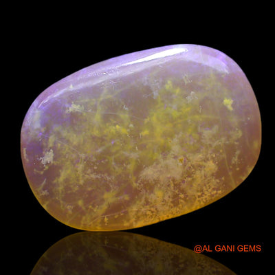 3.00 Cts Natural Australian Fire Opal Loose Gemstone Oval Cabochon 16x11x3 mm AF-320