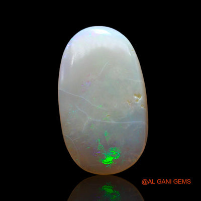 4.00 Cts Natural Australian Fire Opal Oval Cabochon Loose Gemstone For Jewelry 16x9x3 mm AF-322