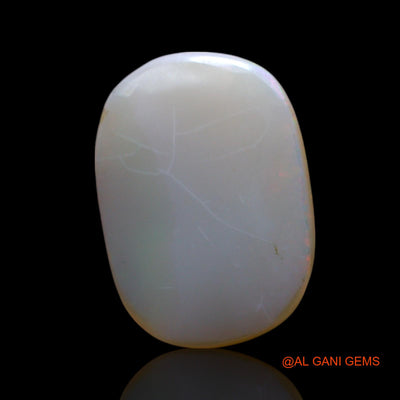 3.00 Cts Natural Australian Fire Opal Oval Cabochon Loose Gemstone For Jewelry 15x11x3 mm AF-325