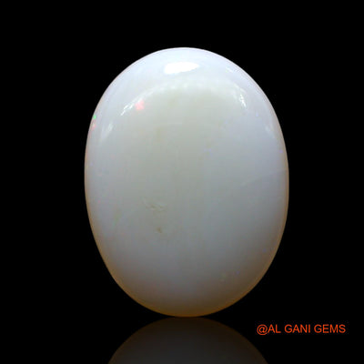 3.00 Cts Natural Australian Fire Opal Loose Gemstone Oval Cabochon 15x11x3 mm AF-329