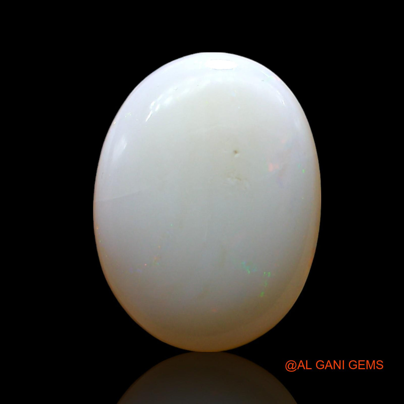 3.00 Cts Natural Australian Fire Opal Loose Gemstone Oval Cabochon 15x11x3 mm AF-329